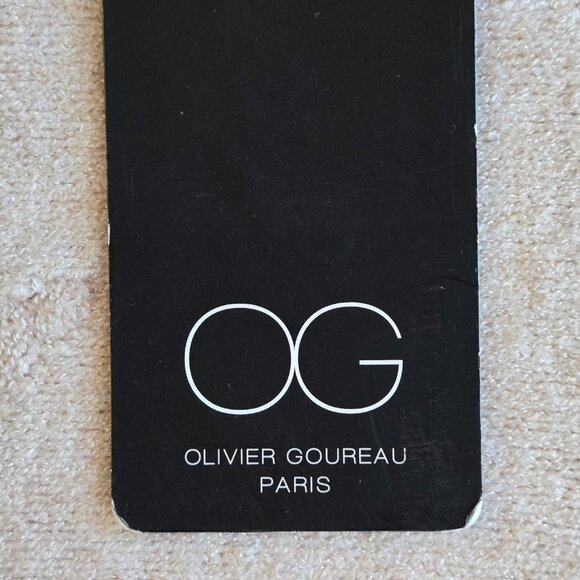 NWT Olivier Goureau Paris Embossed Star Scarf - Picture 13 of 13